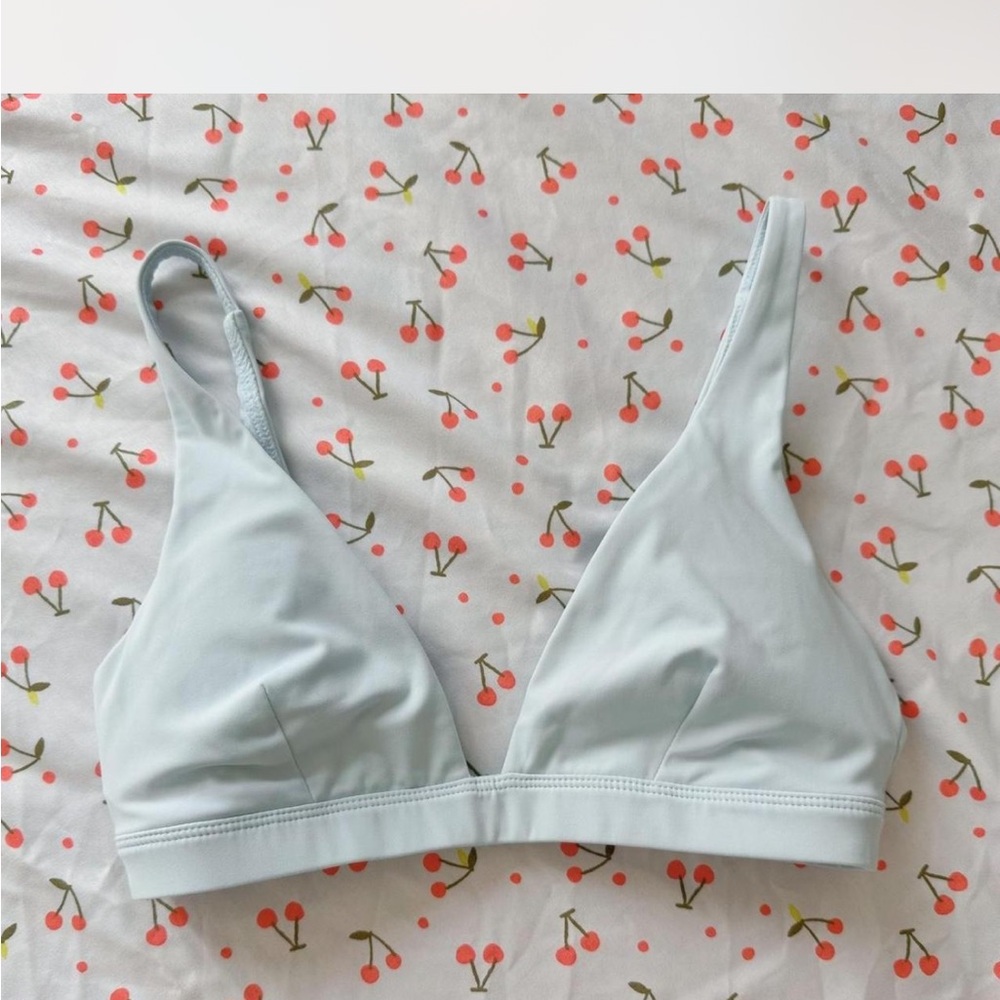 CSB Icy Blue Spring Collection Pilates Bra